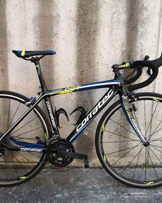 Bici da Corsa strada Corratec carbonio