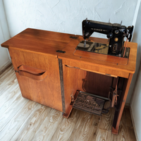 Macchina da cucire Singer 306M - mobile restaurato