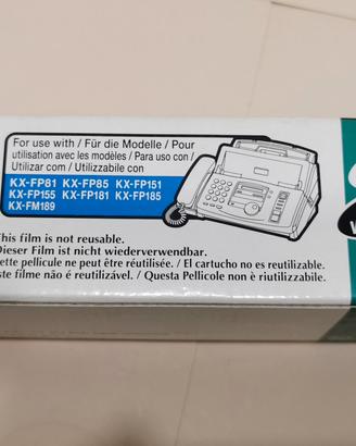 Pellicola ricambio FAX Panasonic KX-FA55X