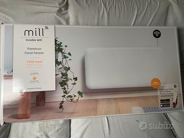 Radiatore elettrico svedese wifi basso consumo