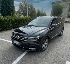 Tiguan 2.0 tdi 150 cv rline exterior
