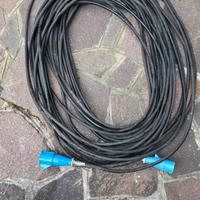 PROLUNGA ELETTRICA INDUSTRIALE 32A MONOFASE 50M