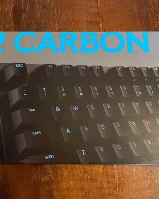 NUOVA Tastiera meccanica Gaming RGB - Logitech