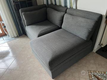 Divano due posti maxi seduta