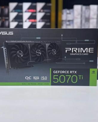 Asus Nvidia geforce 5070ti OC 3 anni garanzia