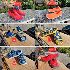 Sandali estivi 24 - 25 - 26 - 28 - 33 - 34