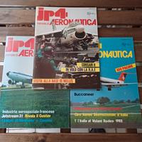 Rivista aeronautica JP4 anno 1982 tre numeri
