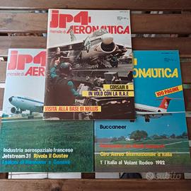 Rivista aeronautica JP4 anno 1982 tre numeri
