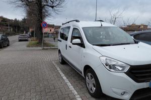 dacia Dokker per disabili