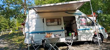 Camper Aiesistem su Ford transit mk3 del 1988