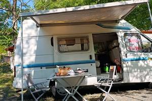 Camper Aiesistem su Ford transit mk3 del 1988