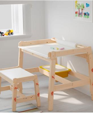 IKEA – SCRIVANIA, PANCA, PORTA-LIBRI E CONTENITORI