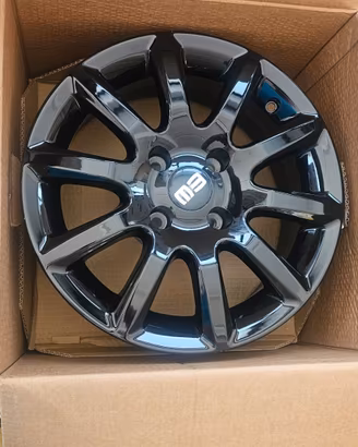 4 cerchi Nuovi 15 Peugeot 208 207 307 206