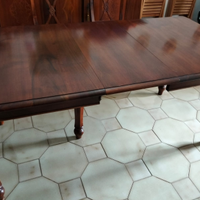 Tavolo e sei Sedie Artigianali