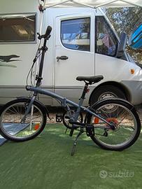 Bicicletta pieghevole BTWIN  120