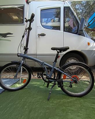 Bicicletta pieghevole BTWIN  120