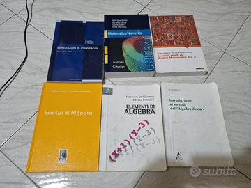libri universitari