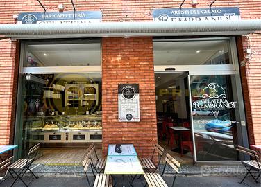 Bar, caffè in cessione senza mura in Via Rembrandt
