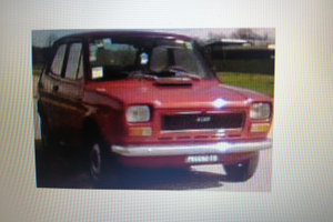 Fiat 127 storica