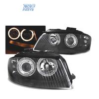 FARI ANGEL EYES AUDI A3 8P 03-08 FONDO NERO