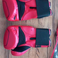 guantoni  kick boxing nuovi