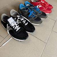 Scarpe saucony 3 paia mis 45
