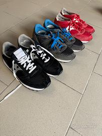 Scarpe saucony 3 paia mis 45