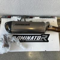 Terminale di Scarico dominator Ducati desertx 