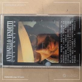 audio cassetta di Antonello Venditti 