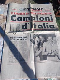 Ristampa storico scudetto 69/ 70 
