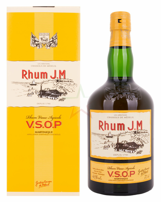 Bottiglia Rhum J.M. V.S.O.P. 70cl