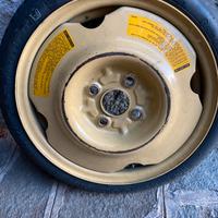 Ruotino di scorta Mazda MX-5 NA con fodera