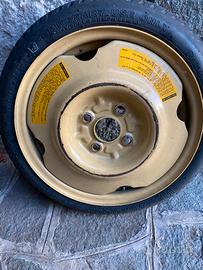 Ruotino di scorta Mazda MX-5 NA con fodera