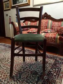 SEDIE CONTADINE VINTAGE