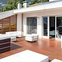 A T T I C O con 100 mq di terrazza