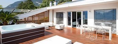 A T T I C O con 100 mq di terrazza