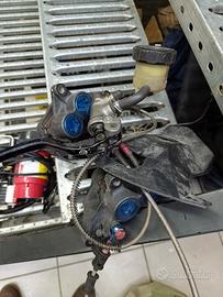 impianto frenate completo Yamaha R1