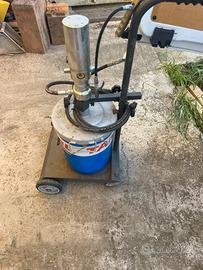 Ingrassatore pneumatico
