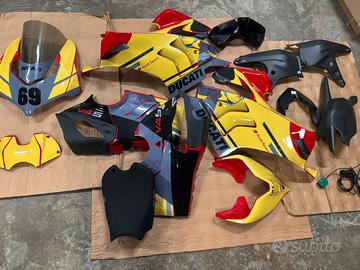 Carene complete ducati panigale v4 piu accessori