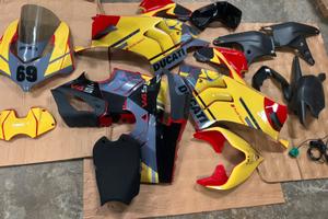 Carene complete ducati panigale v4 piu accessori