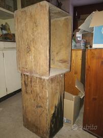 scatola in legno