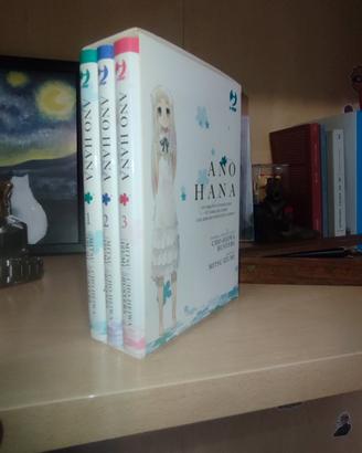 manga cofanetto Ano Hana 