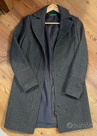 Cappotto Benetton in Lana