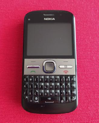Nokia E5 Carbon Black