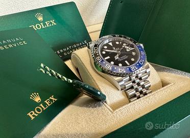 Rolex GMT 126710BLNR - NUOVO