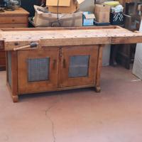 BANCO DA FALEGNAME RESTAURATO