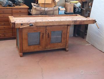 BANCO DA FALEGNAME RESTAURATO