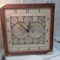 Grande Orologio da parete mappa del mondo Scutter 