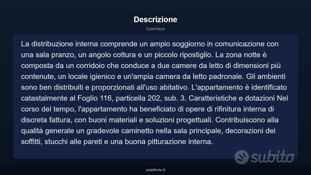 Appartamento – Corigliano-Rossano, Cosenza - Vista 5
