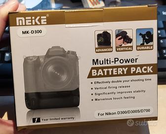 Meike battery grip MK-D300
